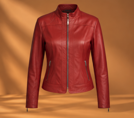 Blazer Rouge