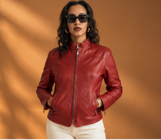 Blazer Rouge