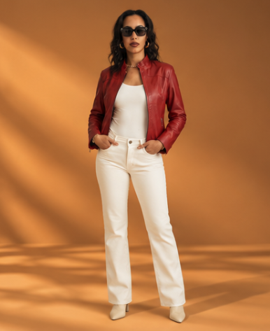 Blazer Rouge