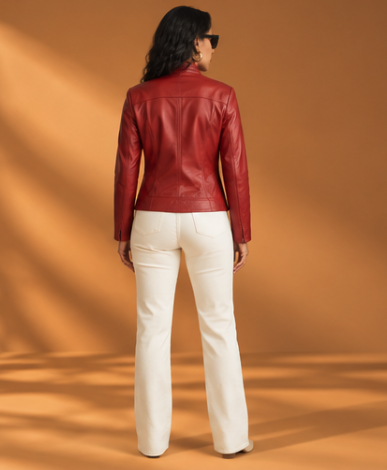 Blazer Rouge