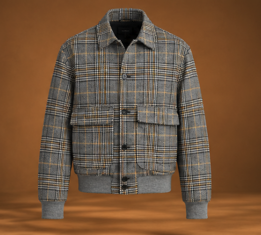 Veste Prince de Galles Gris