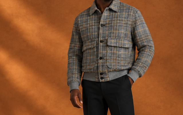 Veste Prince de Galles